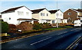 Houses between Scott Walk and  Stevenson Close, Rogerstone, Newport