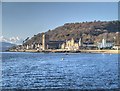 NM8530 : Oban Bay from North Pier by David Dixon