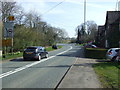 A bend in Lutterworth Road (A4304)