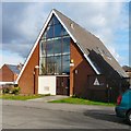 SJ8991 : The Triangle Church by Gerald England