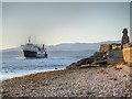 NM8530 : Ferry Entering Oban Bay by David Dixon