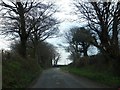 Webland Lane, near Marley Head