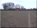 Public footpath near Brookpits