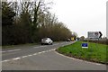 The A415 to Standlake