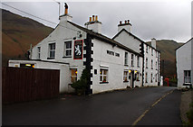 NY3915 : White Lion Inn, Patterdale by Ian Taylor