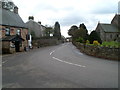 Between inn and church in Trellech