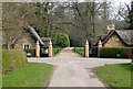 Stapleford Park Gates