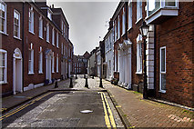 SZ0090 : Old Town, Poole: Market Street (1) by Mike Searle