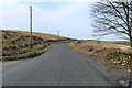 Road to Castle Kennedy near Auchmantle