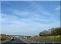 TL3359 : A428 St.Neots Road & Broadway Bridge by Geographer
