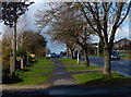 North along Welford Road in Wigston