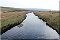 NX1670 : Cross Water of Luce from Dirniemow Bridge by Billy McCrorie