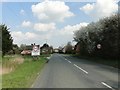 30 mph limit signs into Horham