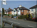 SP5796 : Houses on Winchester  Road, Countesthorpe by JThomas