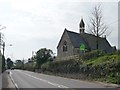 SX9095 : Church for sale, Cowley by Christine Johnstone