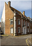 SZ0090 : Old Town, Poole: Poole House, 13 Thames Street by Mike Searle