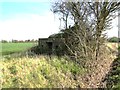 Pillbox near Rookery Farm, Chippenhall Green