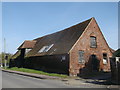 Barn to the North West of Queen Court Farmhouse