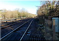 Towards Cardiff Central from St Fagans