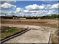 SP3165 : Part of the former Ford’s Foundry site awaiting redevelopment, Leamington by Robin Stott