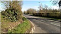 SU1599 : Horcott Road, Horcott, Fairford by Brian Robert Marshall