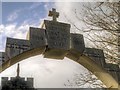 NR8398 : War Memorial Archway at Kilmartin by David Dixon