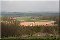 The escarpment of the Lincolnshire Wolds from Hoe Hill