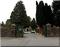 Entrance to Beechgrove Cemetery, Edwardsville