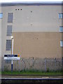 Kew Bridge station and adjacent flats