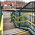 SJ9297 : New Steps at Guide Bridge by Gerald England