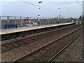 Northbound platform at Mauldeth Road station