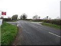 Forest Lane at Ditchford Bank Crossroads