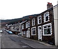 Cwm Cottage Road houses, Abertillery