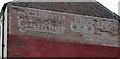 Ghost sign, Lambert Street, Sheffield