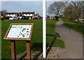 Footpath and cycleway to Watermead Country Park North