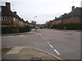 Litchfield Way at the junction of Middleway