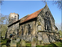 TF8504 : All Saints church, South Pickenham by Adrian S Pye