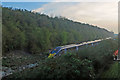 Train on the Strood-Maidstone line