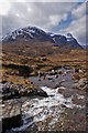 NN1956 : West over the River Coe by Richard Dorrell
