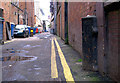 J3373 : Wall protector, Belfast by Rossographer