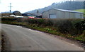 Doward Farm buildings, Little Doward