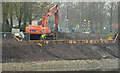 Revetment works, River Lagan, Belfast - April 2014(2)