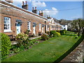 Almshouses at East Street, Harrietsham