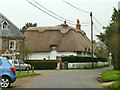 Thatched cottage, Kilmeston