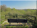 Viewpoint in the Berengrave Nature Reserve