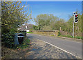 Narrow bridge: Lower Rainham