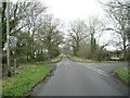 Netherwood Lane turns east, Netherwood Heath