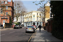 TQ2784 : Looking North along Primrose Hill Road by Kate Jewell