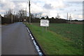 Entering Henley Square, Ashbocking Rd