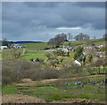 Ffair Rhos from the south east